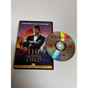THE GOLDEN‎ CHILD DVD 1986 EDDIE MURPHY Very Good 420601